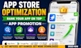 app store optimization rank your app on top app promotion mobile app promotion