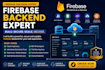 build webapps backend with firebase
