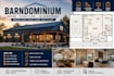 create metal, steel framed barndominium project