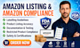 fix amazon compliance isssue, amazon listing, suppressed, pricing errors
