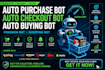 auto purchase bot, auto checkout bot, auto buying bot, pokemon bot shopping bot