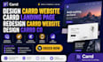design carrd website carrd landing page redesign carrd website design carrd co