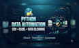 automate excel and CSV tasks using python