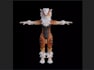 create a custom vrchat avatar, furry avatar, fursona or 3d character