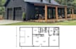 create barndominium and pole barn house plans and renderings