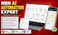 n8n ai automation expert n8n whatsapp chatbot specialist n8n zapier n8n ai agent
