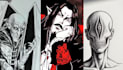 draw vintage horror comic art and illustrations