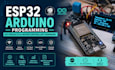 do esp32 programming, arduino coding, iot projects and microcontroller firmware