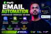 set up automatic email flow inventory alerts and email trigger aov boosters