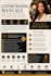 create a professional restaurant staff training manual