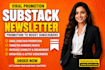 do substack promotion substack newsletter to boost subscribers