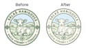 vectorize, redraw, redesign logo and convert image to vector