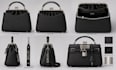 do handbag design  suitcase handbag tech pack purse design technical drawing