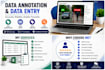 do accurate data annotation and data entry