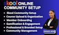 setup skool online community skool course creation skool community manager skool
