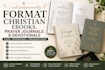 format your christian ebook and prayer journal