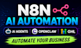 build ai developer ai agent makecom n8n gohighlevel dashboard CRM automation