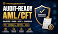 build audit ready aml cft programs and secure soc 2 compliance