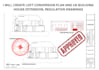 create loft conversion plan and UK building house extension, regulation drawings