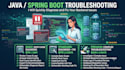 troubleshoot and fix your java spring boot backend problem