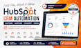 setup hubspot zoho crm gohighlevel pipedrive monday automation ghl integration