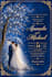 design elegant wedding invitation cards and canva templates