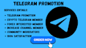 do telegram promotion, telegram group, telegram marketing ,