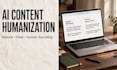 humanize ai content and rewrite it naturally