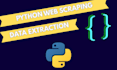 build custom python web scraper and automation script