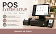 setup pos system, point of sale software and retail pos