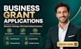 write small business and startup grant applications for funding