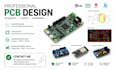do pcb design, arduino project, circuit design, esp32, hardware manufacturing