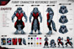 furry ref sheet anthro ref sheet fursona ref sheet furry reference sheet furry