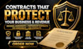 prepare a comprehensive referral partnership contract