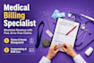 provide expert medical billing, credentialing, and rcm services