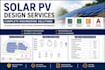 design solar pv system, sld, cable sizing and autocad drawings