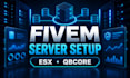 create and manage your fivem server with esx or qbcore