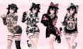 do custom vrchat avatar vrc avatar commission furry vrchat avatar anime vrc