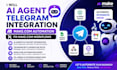 build ai agent telegram integration make com automation and fix workflows