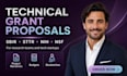 write sbir, sttr, nih and nif grant proposals for tech and research
