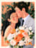 draw amazing couple illustration