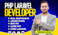 develop custom laravel website and backend solutions