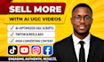 write ai optimized ugc scripts for viral tiktok and reels ads