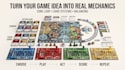 develop your board game mechanics and prototype and board game balancing