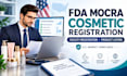 handle fda mocra cosmetic facility registration and product listing