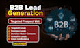 do b2b lead generation business leads data enrichment lead scrapping