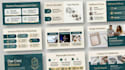 create modern canva presentation and google slides