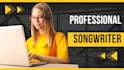 write proffesional songs with lyrics, custom song and lyrics
