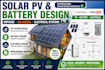 design enphase solaredge pv battery storage and electrical systems