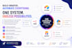setup airtable database, airtable automation, airtable crm, softr